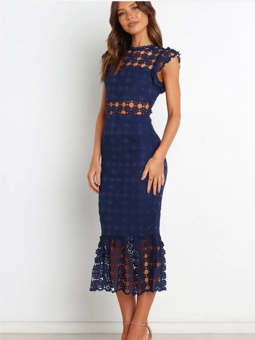 Petal and Pup lace dress 0